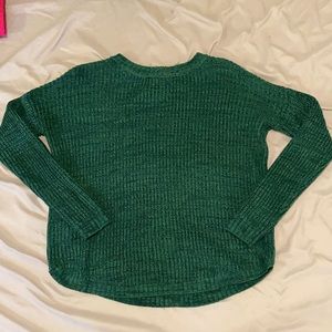 Green Sweater